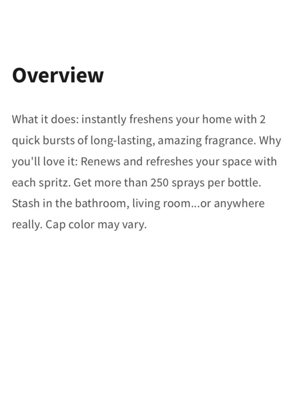 🎆 White Barn Palo Santo & Sage Room Spray - Picture 6 of 6